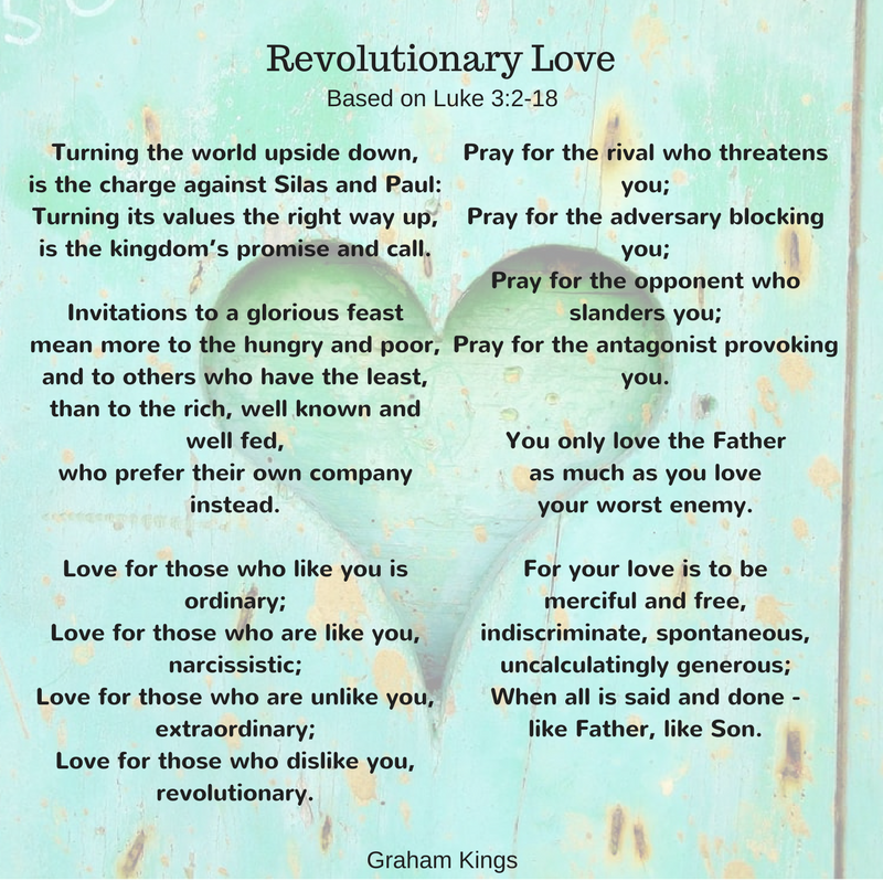 Revolutionary Love